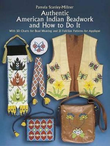 Cover image for Authentic American Indian Beadwork and How to Do it