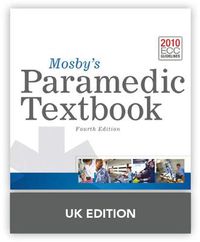 Cover image for Mosby's Paramedic Textbook United Kingdom Edition