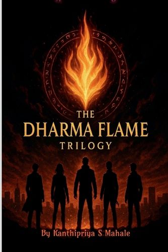 Cover image for The Dharma Flame Trilogy