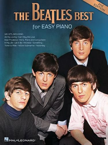 Cover image for The Beatles Best - 2nd Edition: For Easy Piano