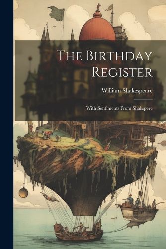 Cover image for The Birthday Register