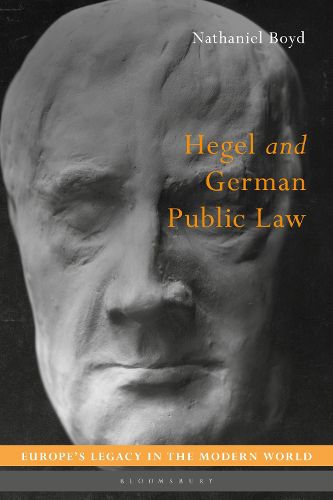 Cover image for Hegel and German Public Law
