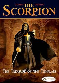 Cover image for Scorpion the Vol.4: the Treasure of the Templars