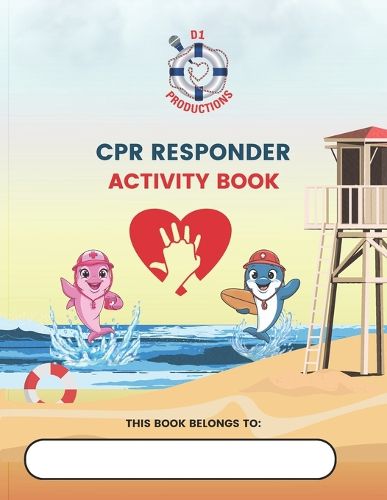 Cover image for CPR Responder Activity Book