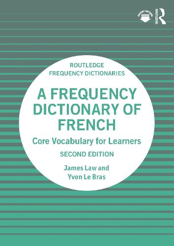 Cover image for A Frequency Dictionary of French