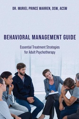 Cover image for Behavioral Management Guide: Essential Treatment Strategies for Adult Psychotherapy