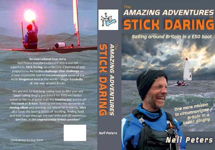 Cover image for The Amazing Adventures of Stick Daring