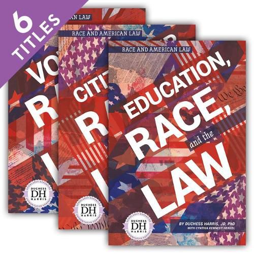 Cover image for Race and American Law Set