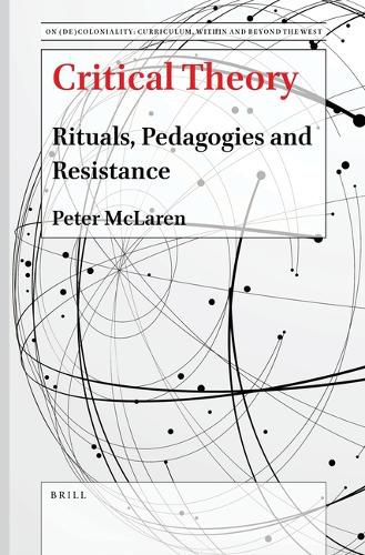 Cover image for Critical Theory: Rituals, Pedagogies and Resistance
