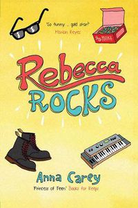 Cover image for Rebecca Rocks