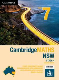 Cover image for Cambridge Maths Stage 4 NSW Year 7