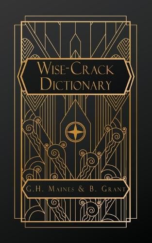 Cover image for Wise-Crack Dictionary