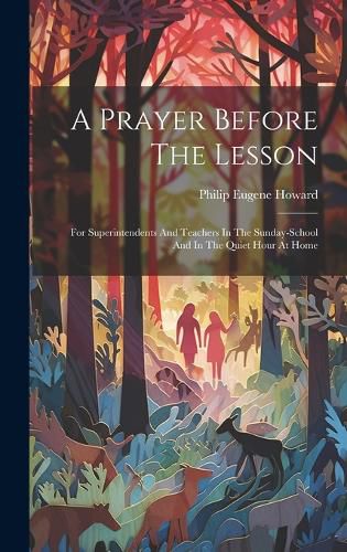 Cover image for A Prayer Before The Lesson