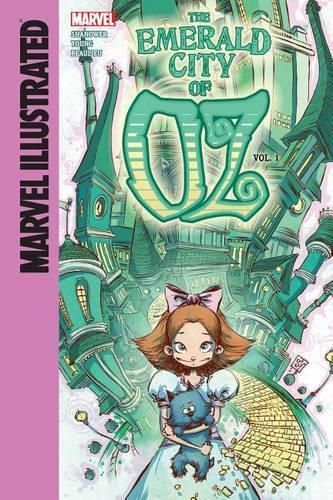 Marvel Illustrated the Emerald City of Oz 1