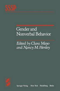 Cover image for Gender and Nonverbal Behavior