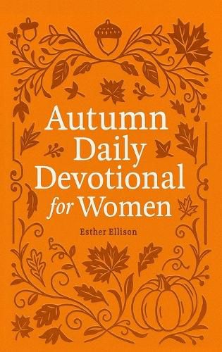 Cover image for Autumn Daily Devotional for Women