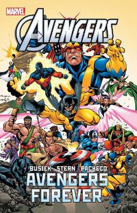 Cover image for Avengers Forever (new Printing)