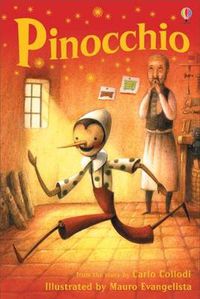 Cover image for Pinocchio