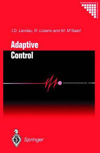 Cover image for Adaptive Control