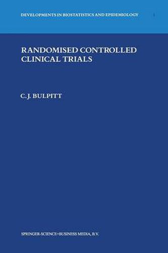 Cover image for Randomised Controlled Clinical Trials