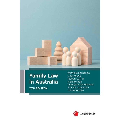 Cover image for Family Law in Australia