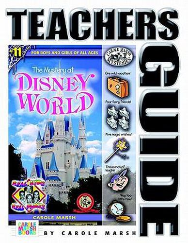 Cover image for The Mystery at Disney World Teacher's Guide