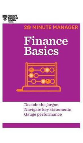 Cover image for Finance Basics (HBR 20-Minute Manager Series)