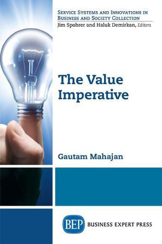 Cover image for The Value Imperative