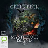 Cover image for Mysterious Island: Lemuria