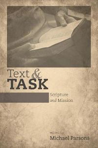 Cover image for Text and Task