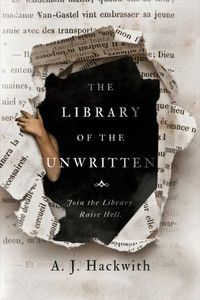 Cover image for The Library Of The Unwritten