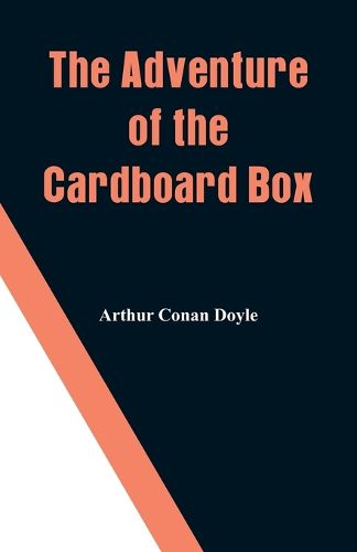 Cover image for The Adventure of the Cardboard Box