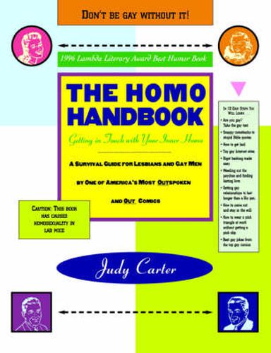 Cover image for The Homo Handbook: Getting in Touch with Your Inner Homo