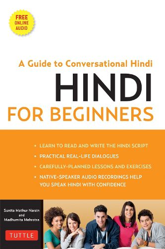 Hindi for Beginners: A Guide to Conversational Hindi (Audio Disc Included)