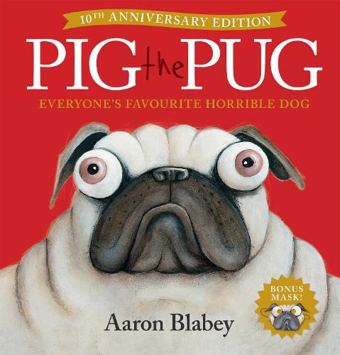 Pig the Pug (10th Anniversary Edition with Mask)