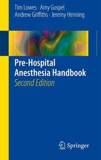 Cover image for Pre-Hospital Anesthesia Handbook