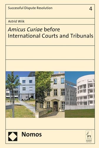 Cover image for Amicus Curiae Before International Courts and Tribunals