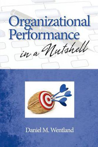 Cover image for Organizational Performance in a Nutshell