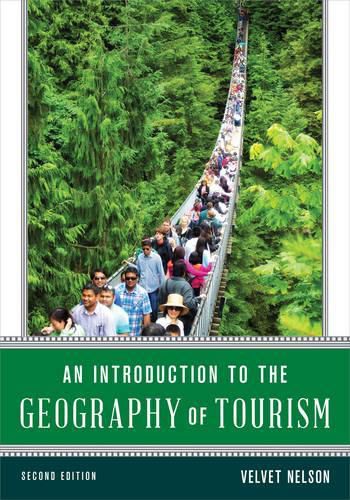 Cover image for An Introduction to the Geography of Tourism