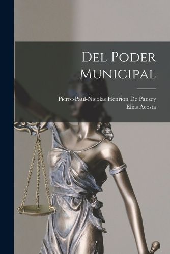 Cover image for Del Poder Municipal