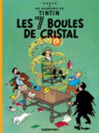 Cover image for Sept boules de cristal
