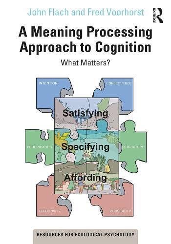 Cover image for A Meaning Processing Approach to Cognition: What Matters?