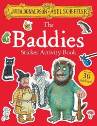 Cover image for The Baddies: Sticker Activity Book