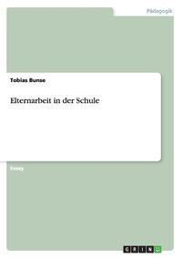 Cover image for Elternarbeit in der Schule