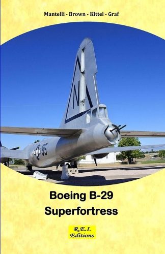 Cover image for Boeing B-29 Superfortress