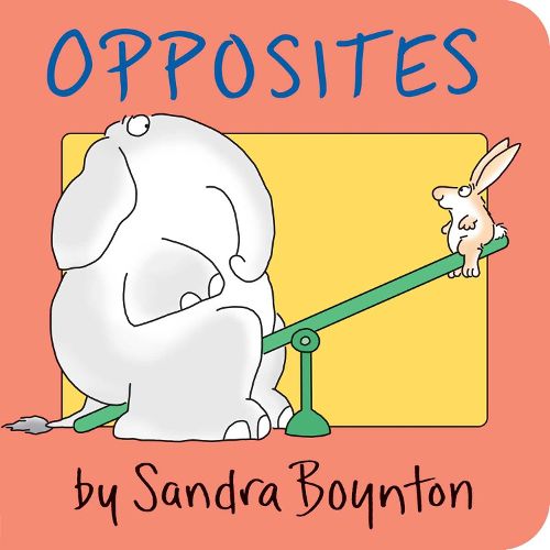 Cover image for Opposites