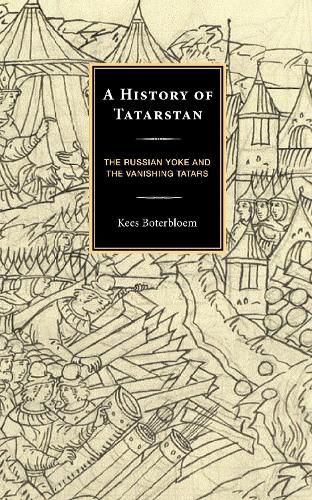 Cover image for A History of Tatarstan