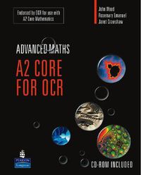 Cover image for A2 Core Mathematics for OCR