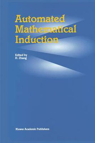 Cover image for Automated Mathematical Induction