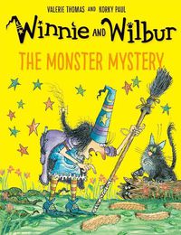 Cover image for Winnie and Wilbur: The Monster Mystery PB